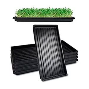 HYDROPONIC TRAYS BLACK